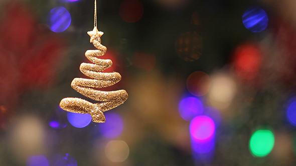 Decoration Christmas Tree Smoke