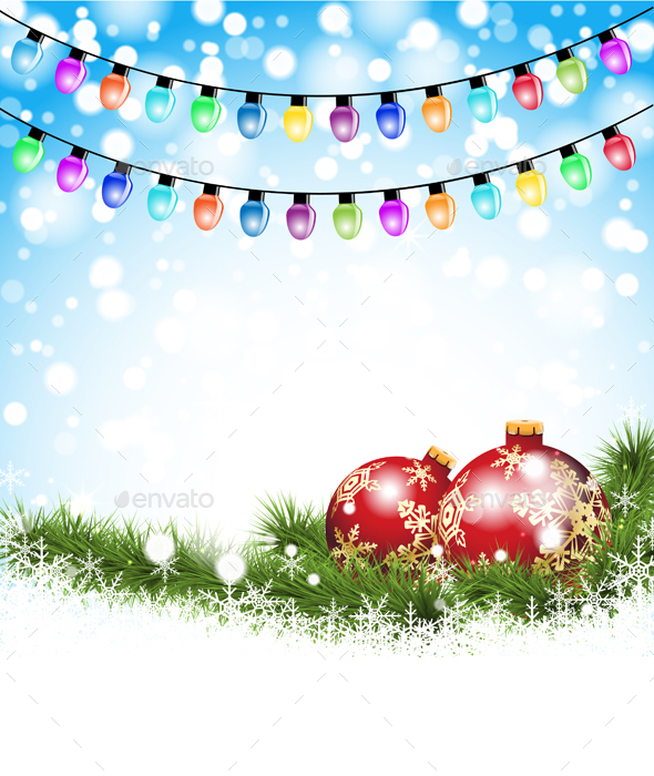 Christmas Background - Christmas Seasons/Holidays
