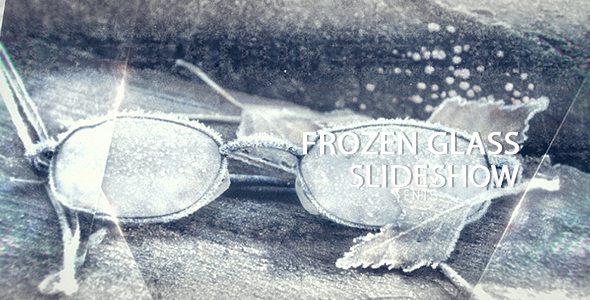 Frozen Glass Slides - VideoHive 14190552