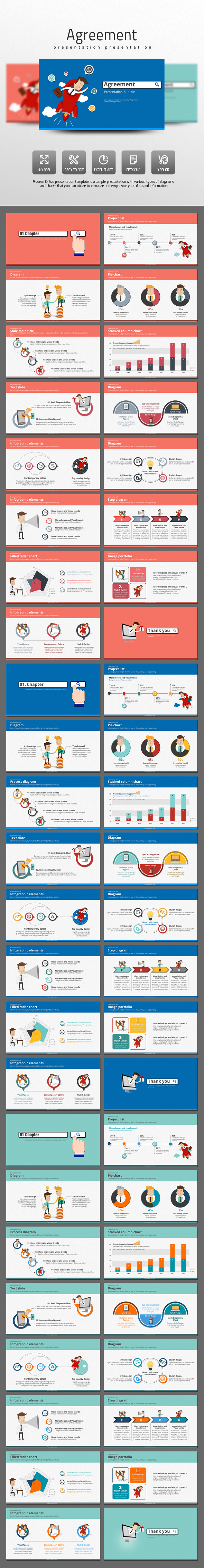 Agreement - PowerPoint Templates Presentation Templates