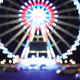 Blurry View on Paris Ferris Wheel During Christmas - VideoHive Item for Sale