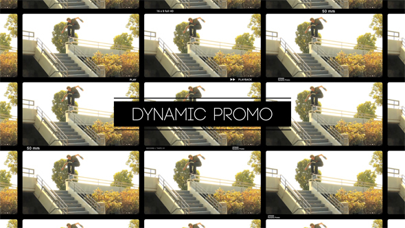 Dynamic Promo - VideoHive 14200068