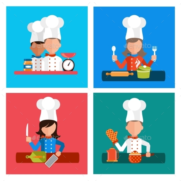 Cooking Concept - Concepts Business