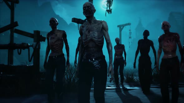 Scary Zombies Dancing alt