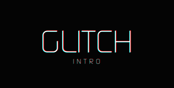 The Ultimate Glitch - VideoHive 14200778