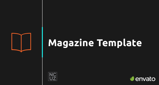 Magazine Template