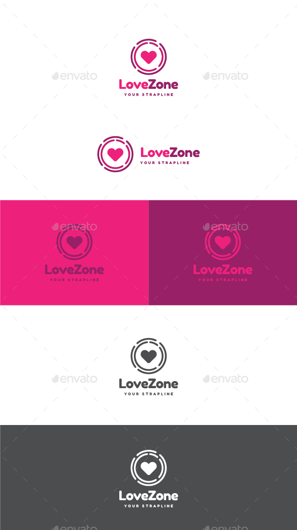 Love Zone Logo - Symbols Logo Templates