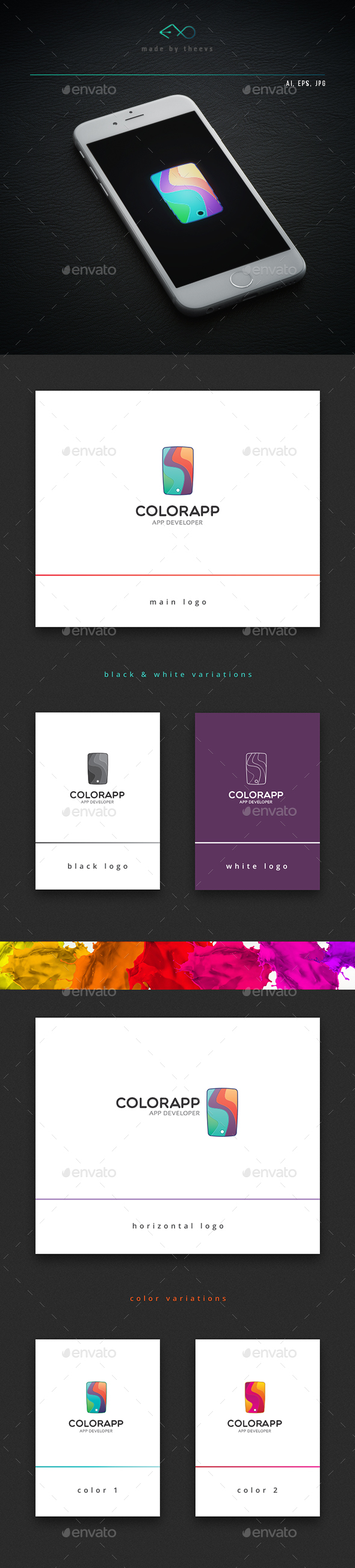 Colorapp - Vector Abstract