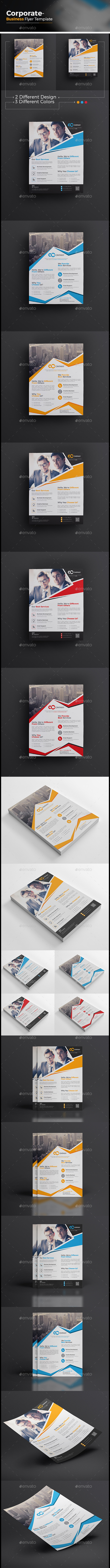 Corporate Flyer Template - Corporate Flyers