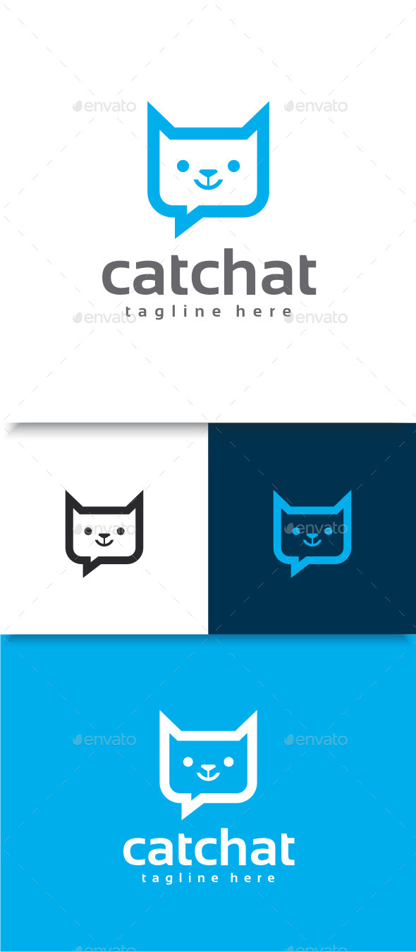 Cat Chat Logo