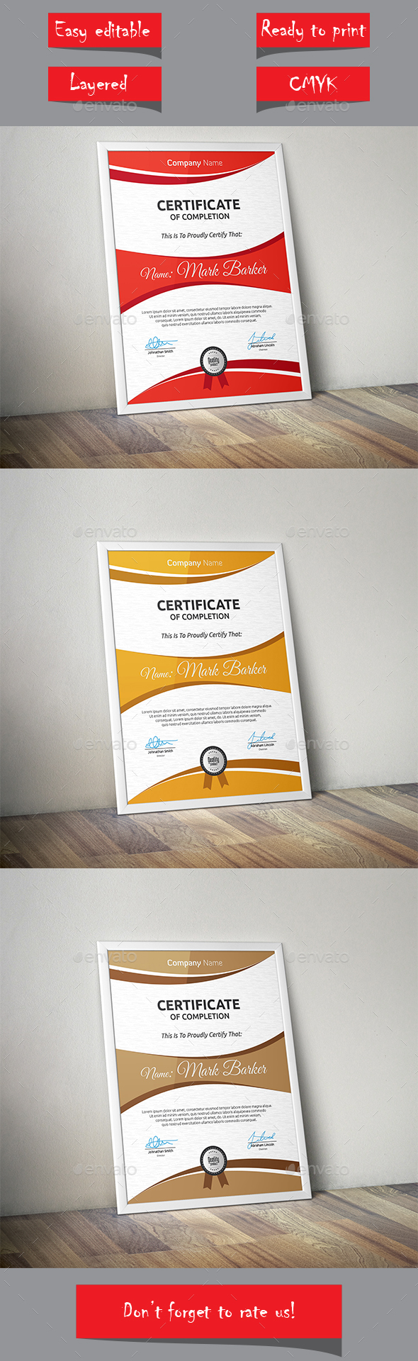 Certificate - Certificates Stationery