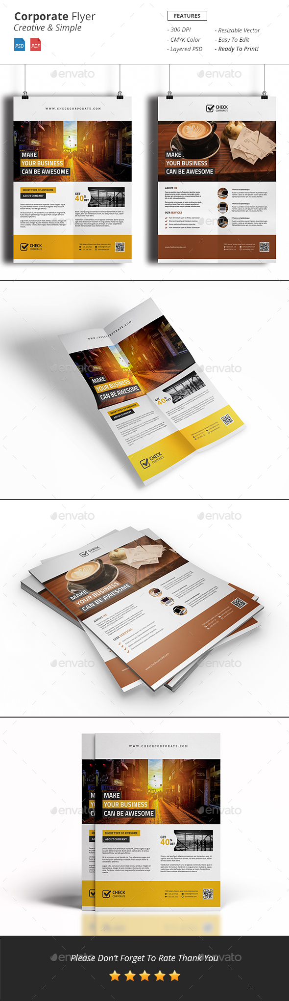 Corporate Flyer - Corporate Flyers