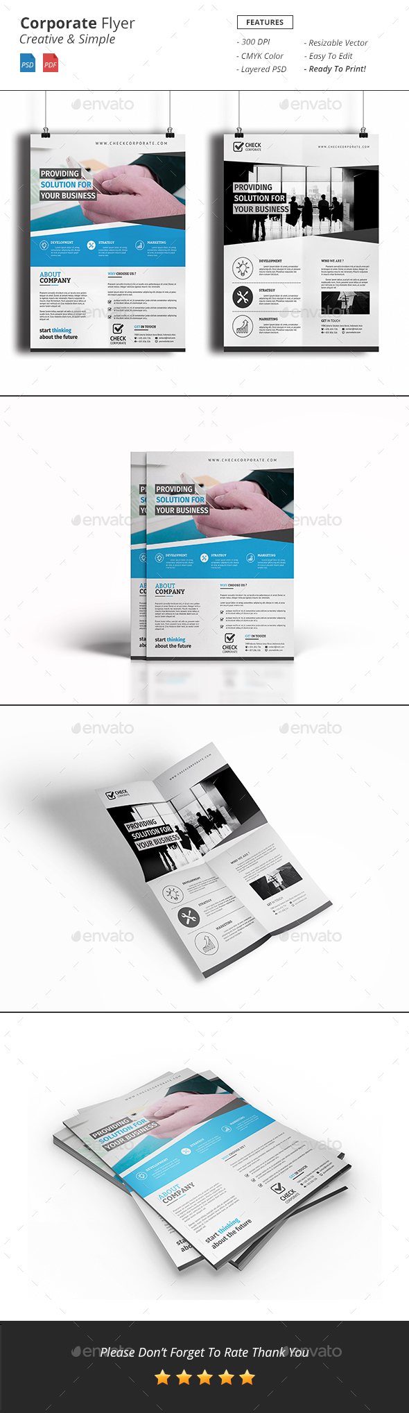 Corporate Flyer - Corporate Flyers