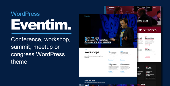 Eventim - Event & Conference Theme - Marketing Corporate