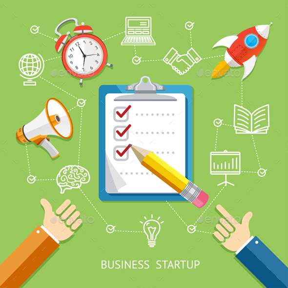 Business Startup Concept - Concepts Business