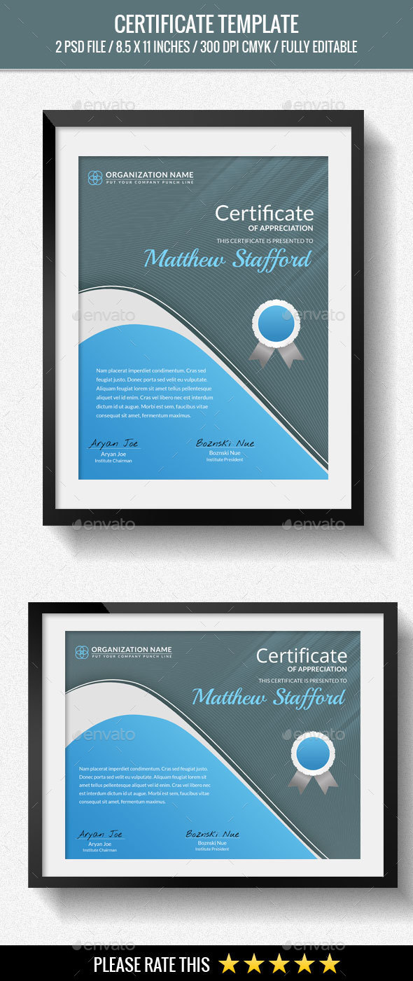Multipurpose Certificates - Certificates Stationery