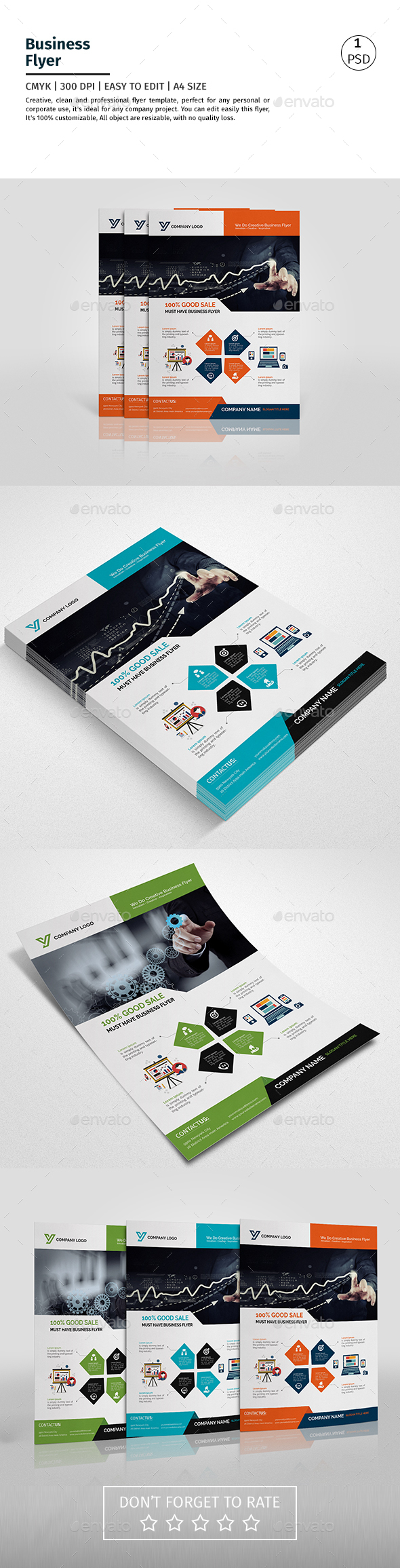 Corporate Flyer - Corporate Flyers