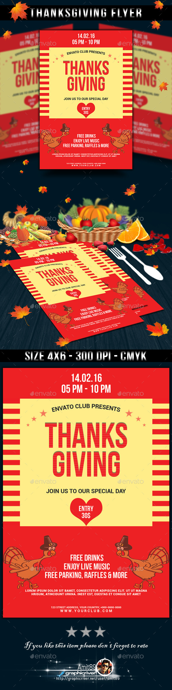 Thanksgiving Flyer