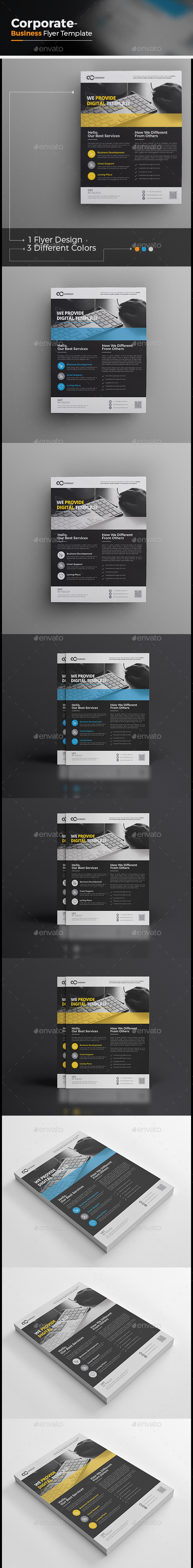 Corporate Flyer - Corporate Flyers