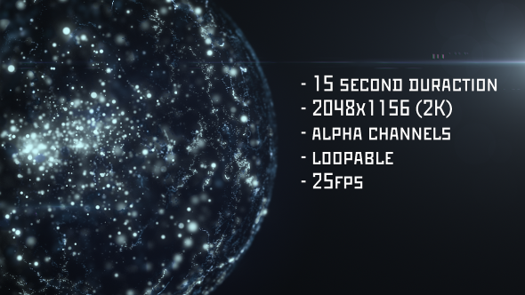 Magical Particles Sphere alt