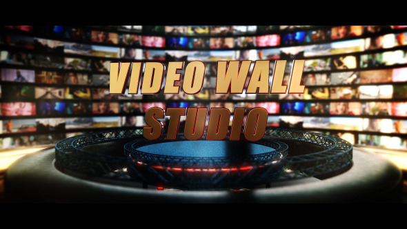Video Wall Studio