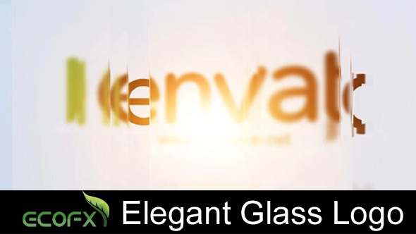 Elegant Glass Logo - VideoHive 14210290