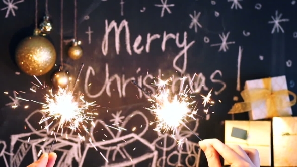 Hand Drawn New Year Illustration alt