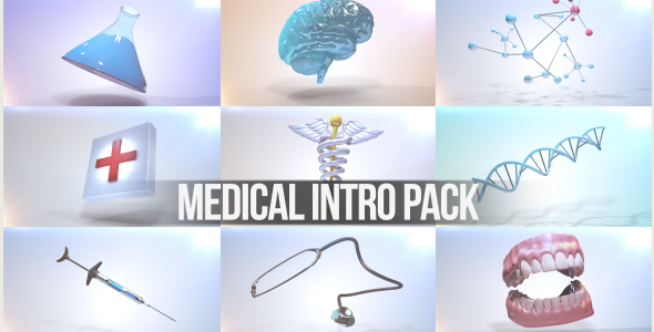 Medical Intro Pack - VideoHive 14211308
