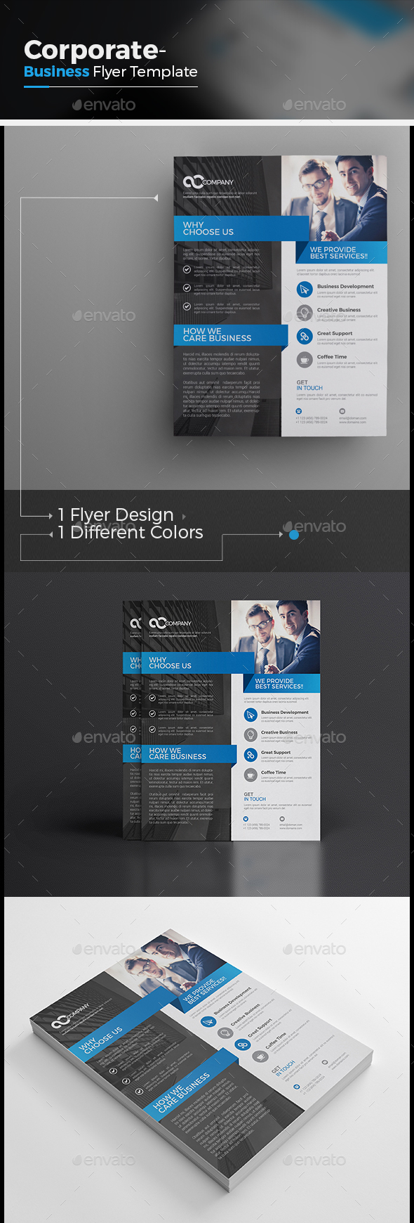 Corporate Flyer - Corporate Flyers