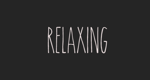 Relaxing