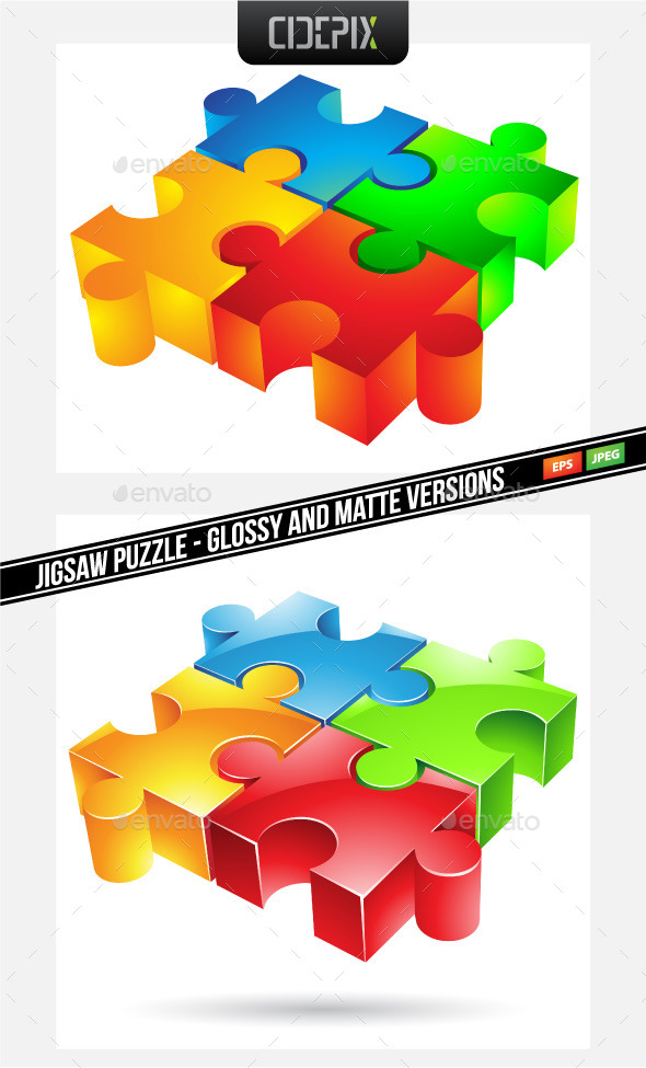 3D Jigsaw Puzzle - Concepts Business