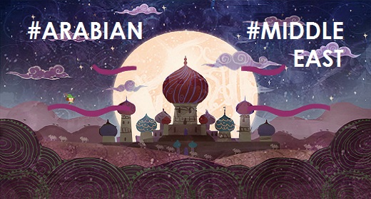 #Middle East #Arabian