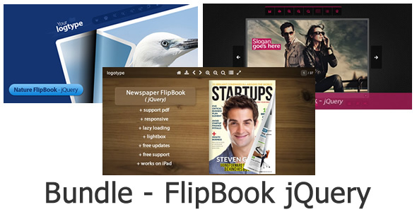 Bundle - FlipBook - CodeCanyon 14219372