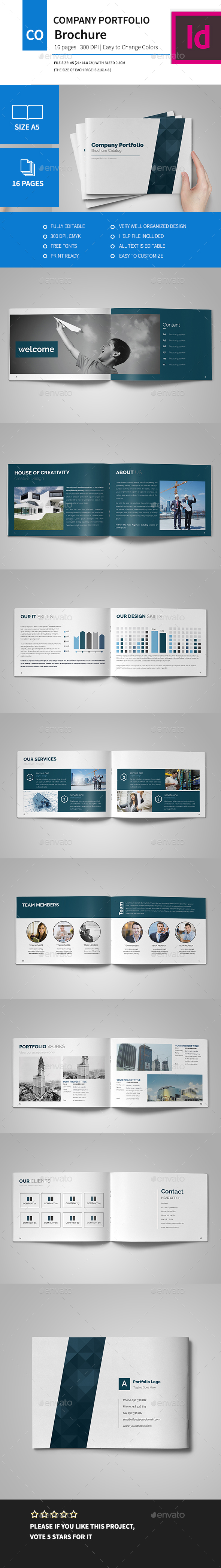 Company Portfolio Brochure Indd 2016 - Corporate Brochures