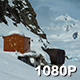 Clouds over Antarctic Base - VideoHive Item for Sale