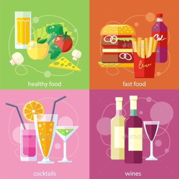 Food and Drinks - Food Objects