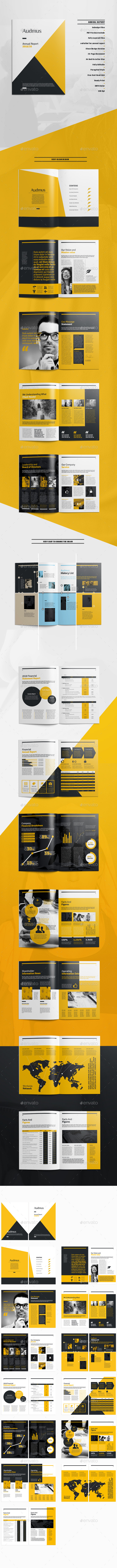 Annual Report - Informational Brochures