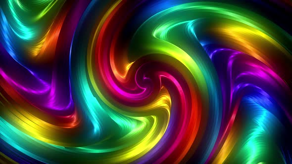 Gradient Swirl Background Abstract Animation