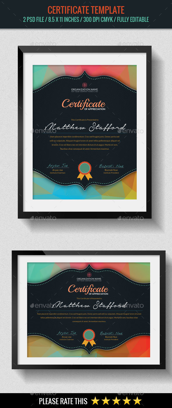 Multipurpose Certificates - Certificates Stationery