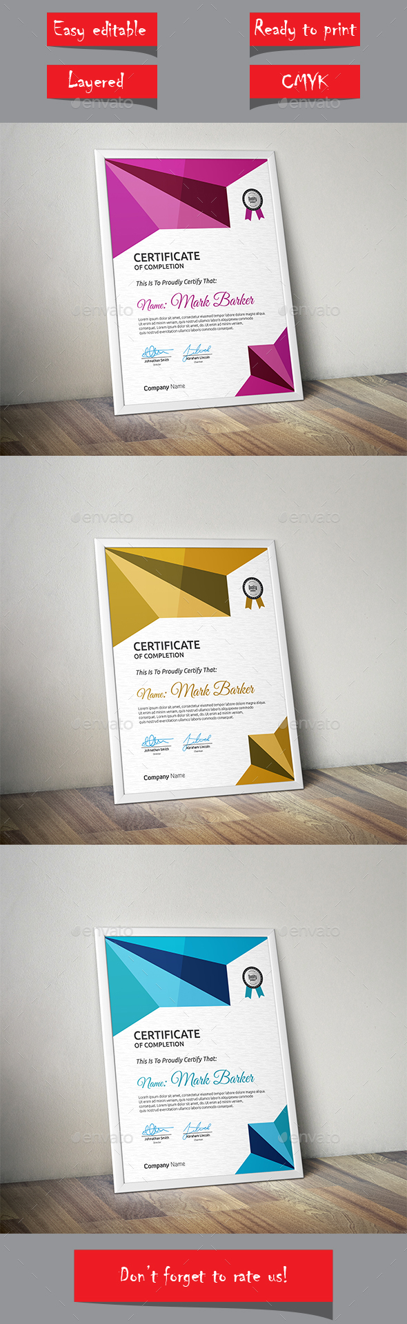 Certificate - Certificates Stationery