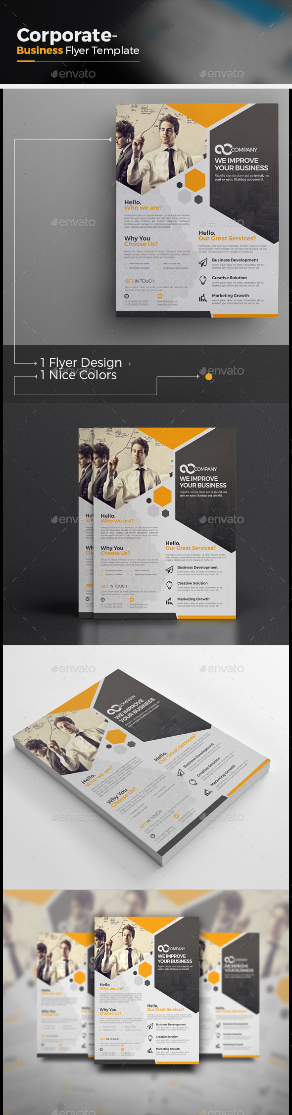 Corporate Flyer - Corporate Flyers