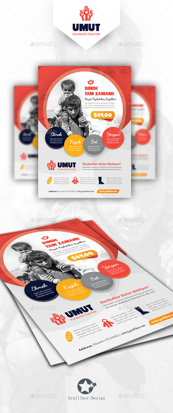Charity Flyer Templates - Corporate Flyers