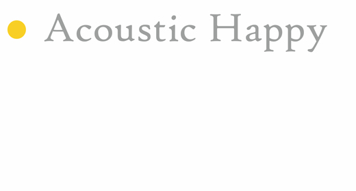Happy Acoustic