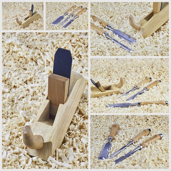 Chisels and spokeshave