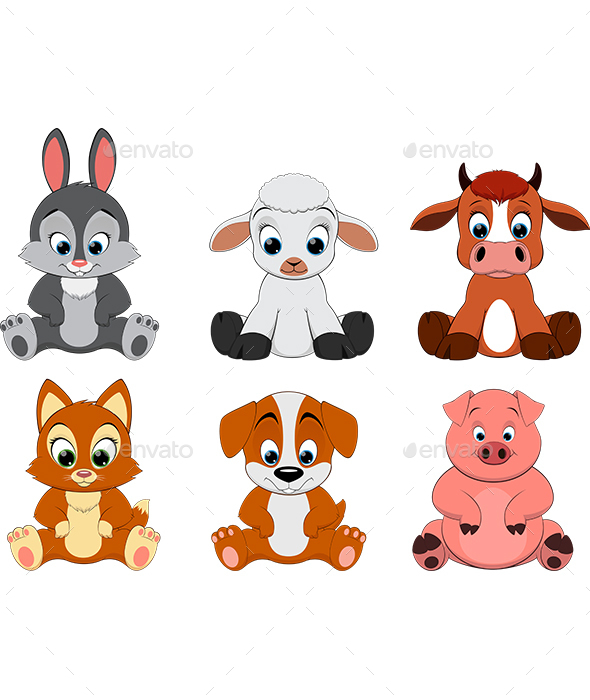 Exotic Animals Collection - Animals Characters
