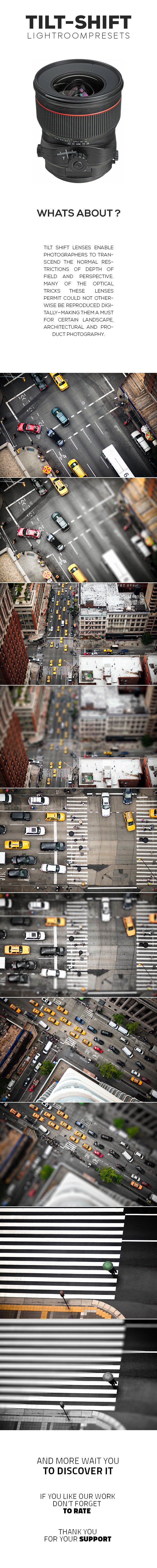 Pro Reflex Tilt-Shift Lightroom Presets - Landscape Lightroom Presets