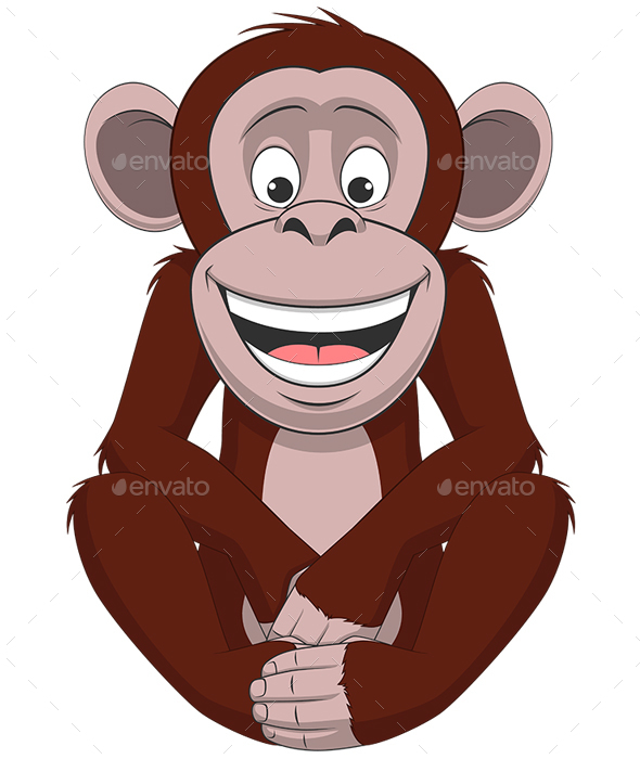 Monkey - Animals Characters