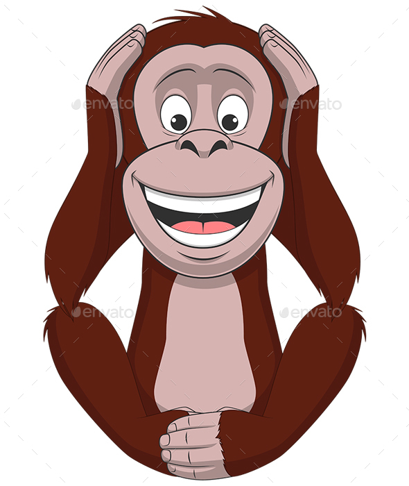 Monkey - Animals Characters