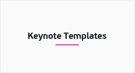 Keynote Templates