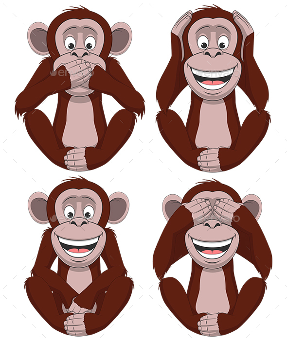 Monkey - Animals Characters